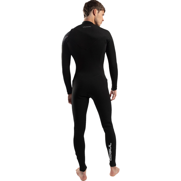 GUL Mens Response Echo 3/2mm Chest Zip Wetsuit - shop.efoil.fun