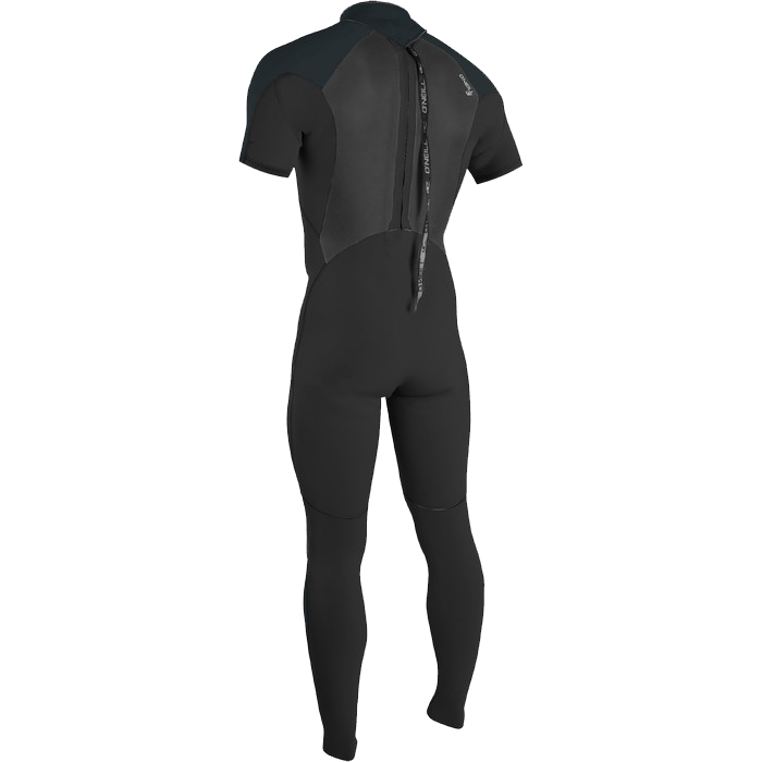 O'NEILL Mens Epic 3/2mm Back Zip Short Sleeve Wetsuit - shop.efoil.fun