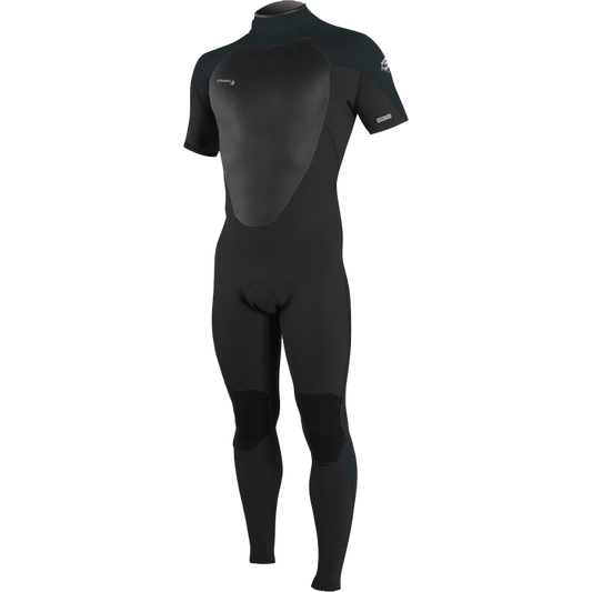 O'NEILL Mens Epic 3/2mm Back Zip Short Sleeve Wetsuit - shop.efoil.fun