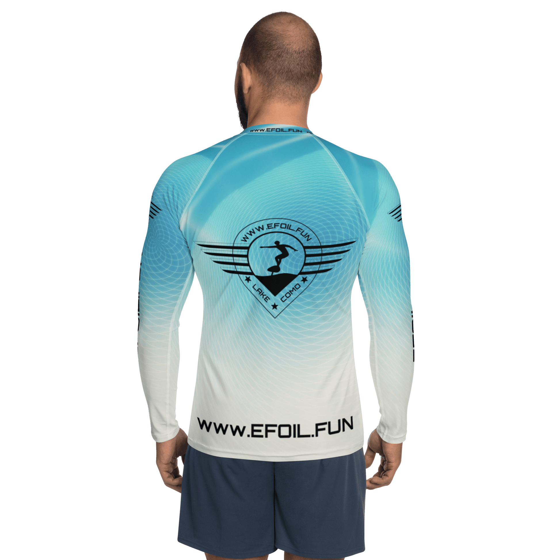 Herren-Rash-Guard - shop.efoil.fun