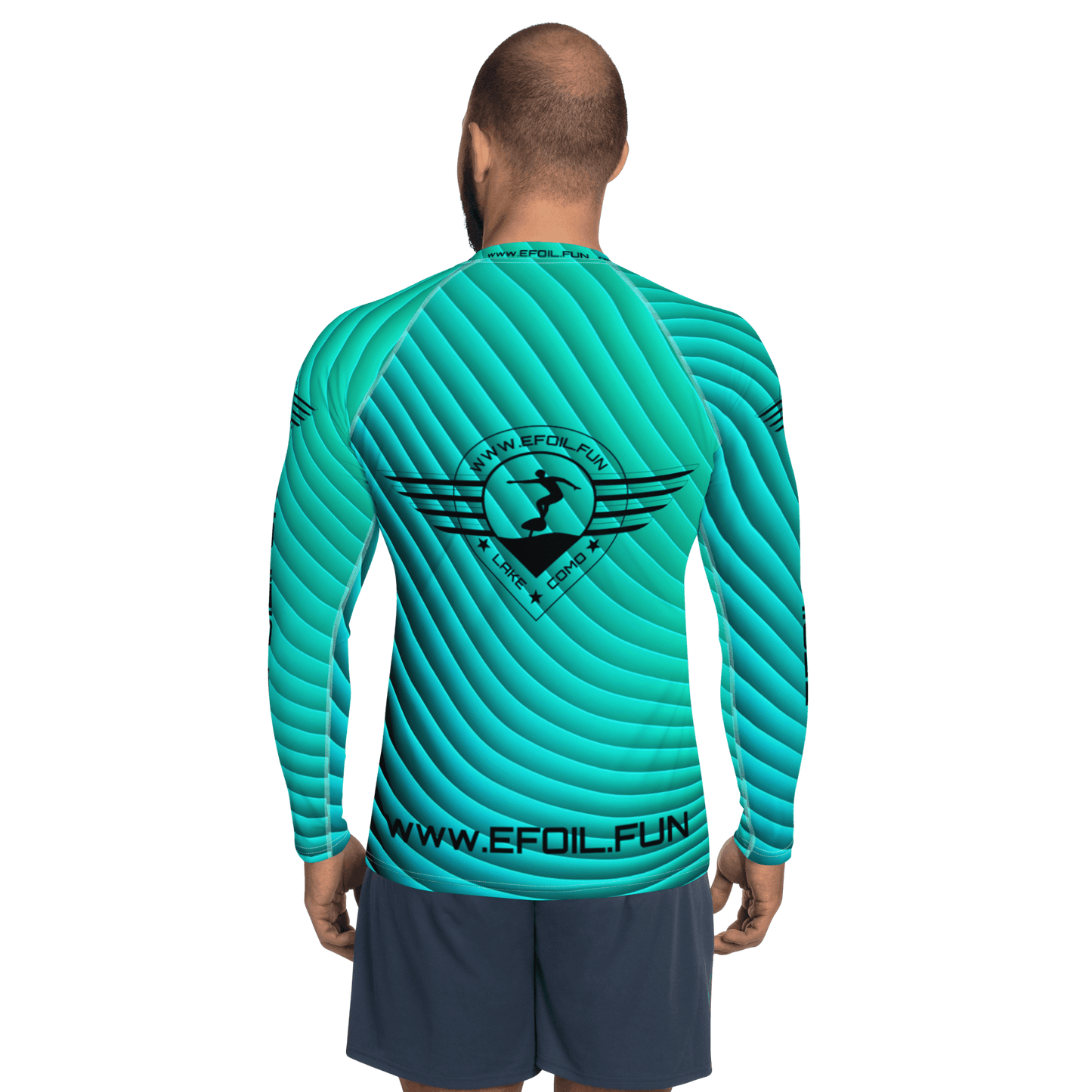 Herren-Rash-Guard - shop.efoil.fun