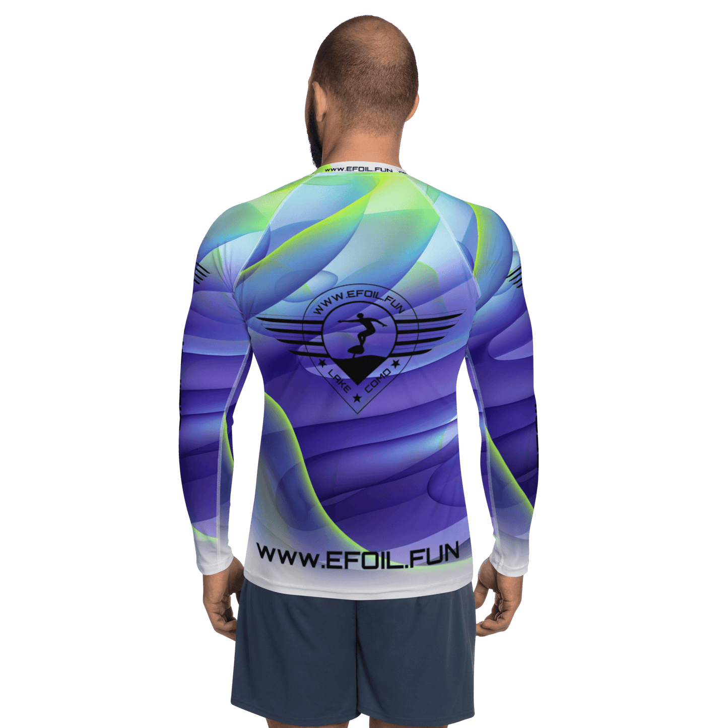 Herren-Rash-Guard - shop.efoil.fun