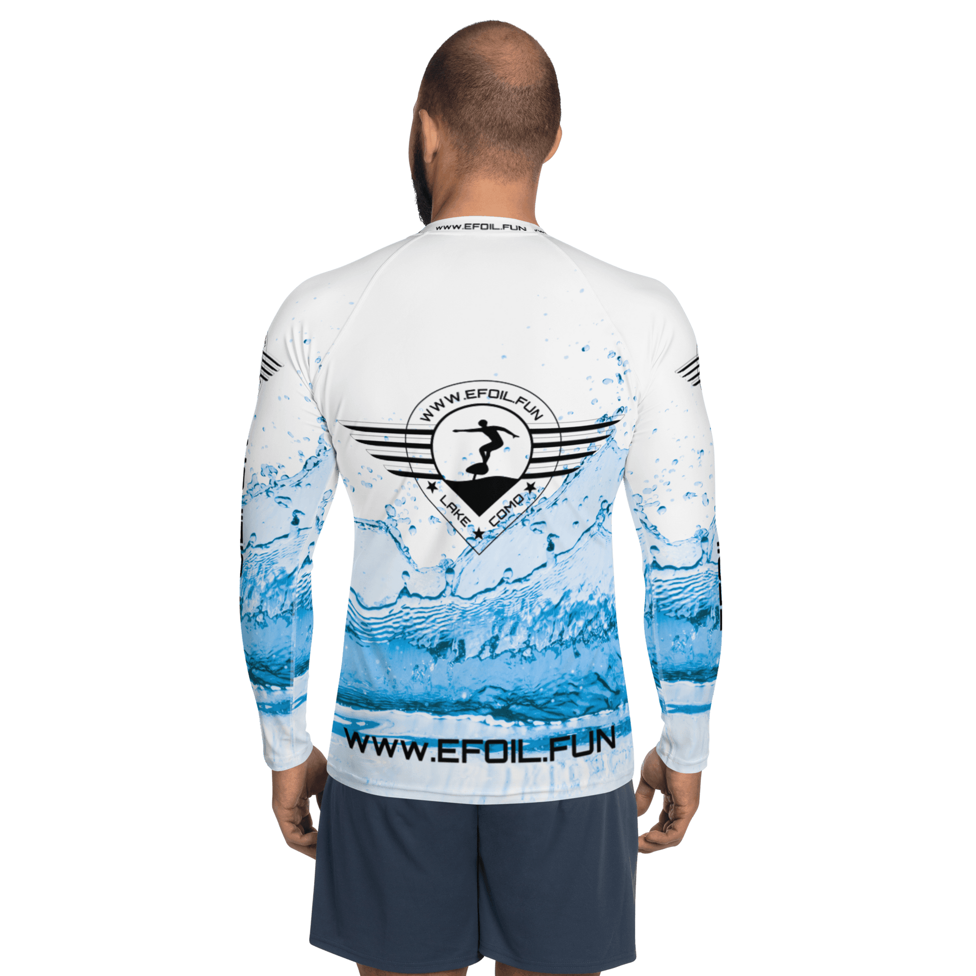 Herren-Rash-Guard - shop.efoil.fun