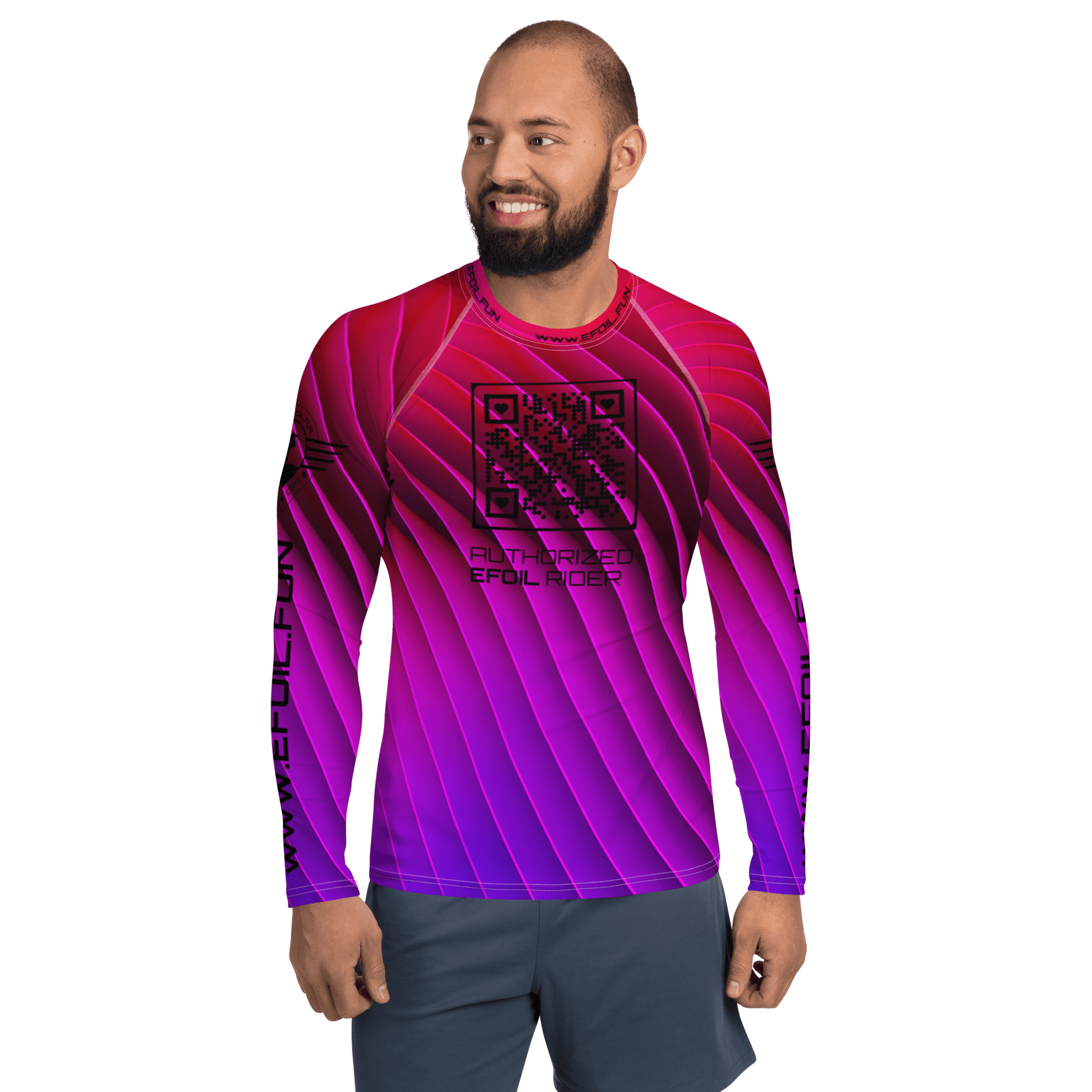 Herren-Rash-Guard - shop.efoil.fun