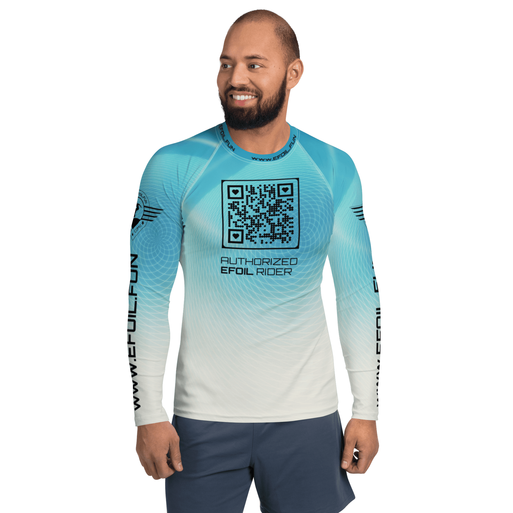 Herren-Rash-Guard - shop.efoil.fun