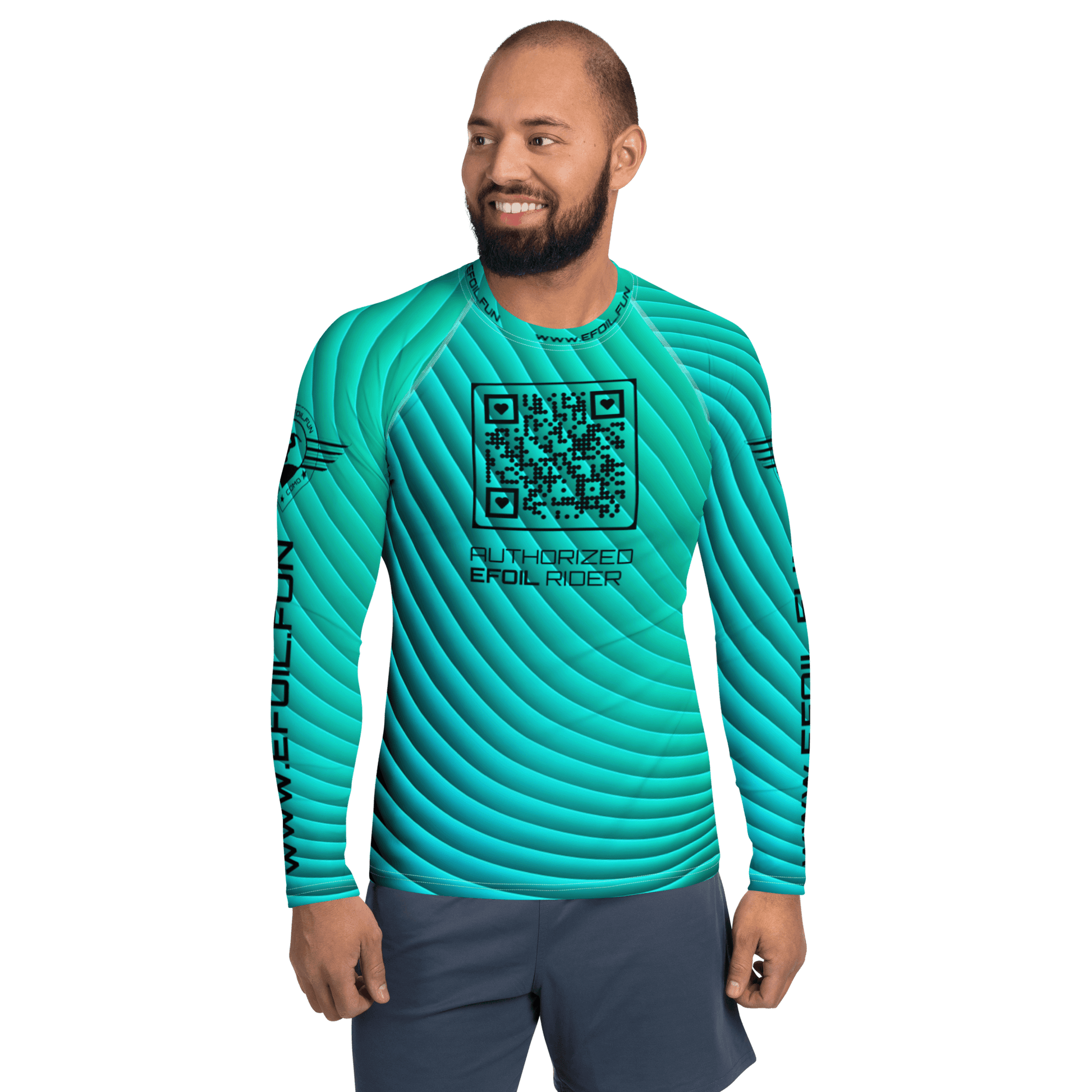 Herren-Rash-Guard - shop.efoil.fun