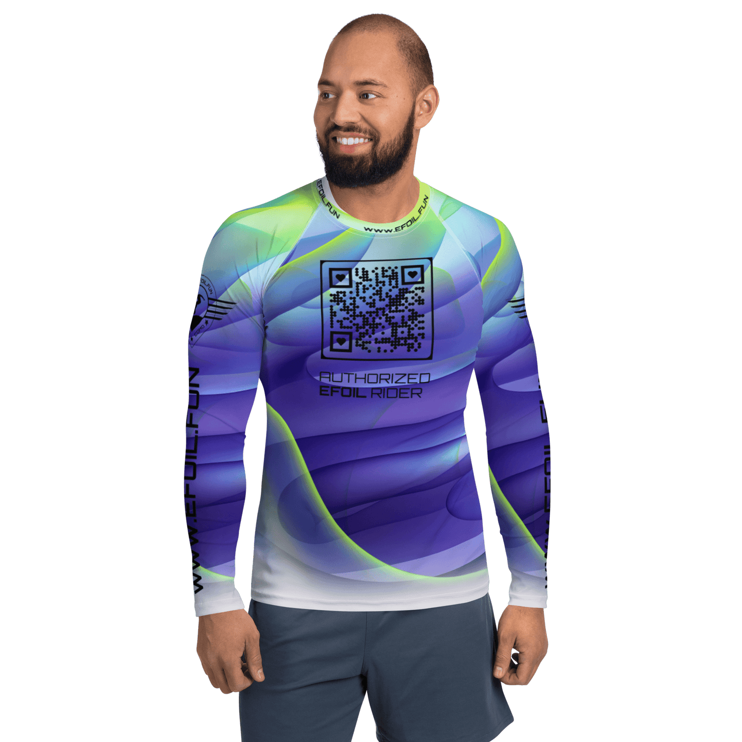 Herren-Rash-Guard - shop.efoil.fun