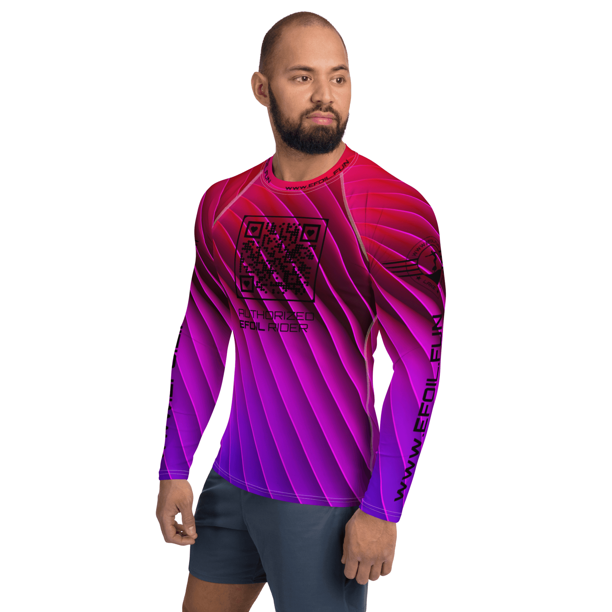 Herren-Rash-Guard - shop.efoil.fun