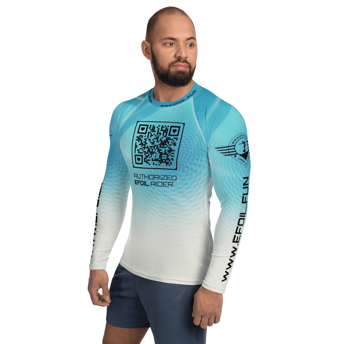 Herren-Rash-Guard - shop.efoil.fun