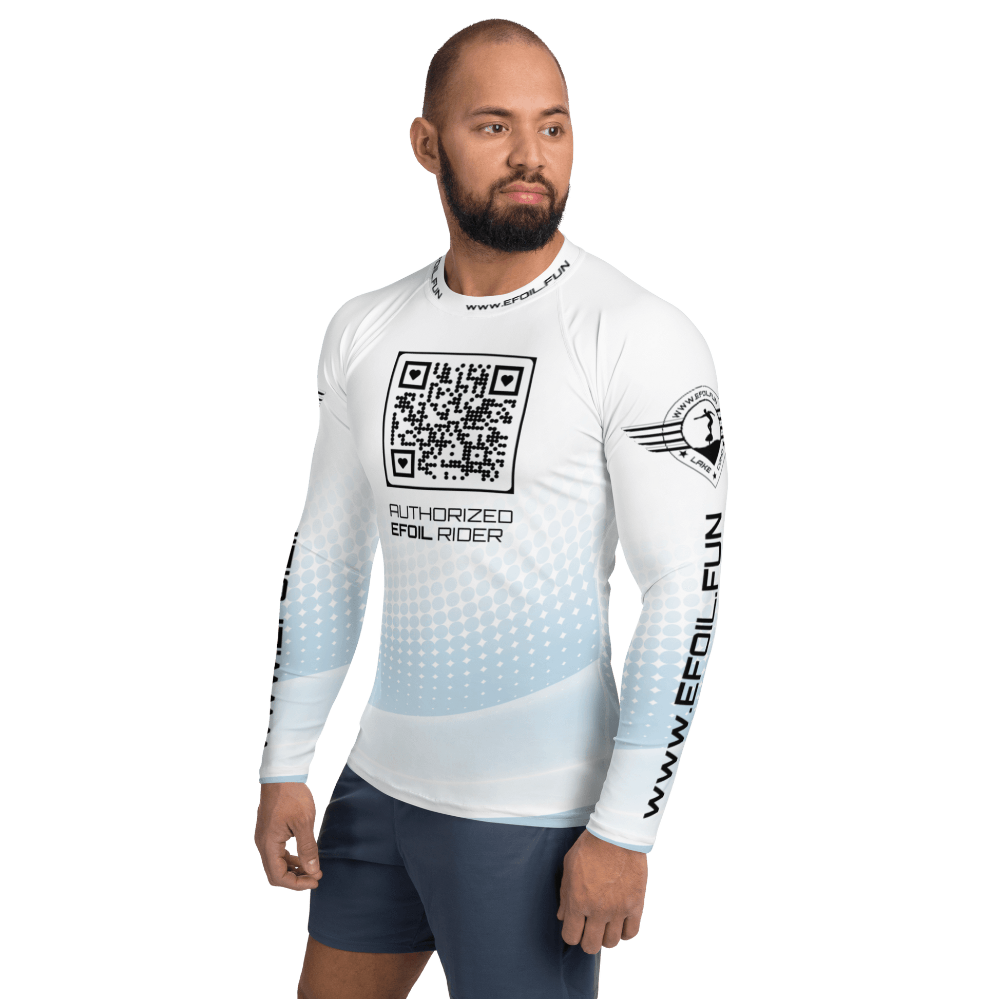 Herren-Rash-Guard - shop.efoil.fun