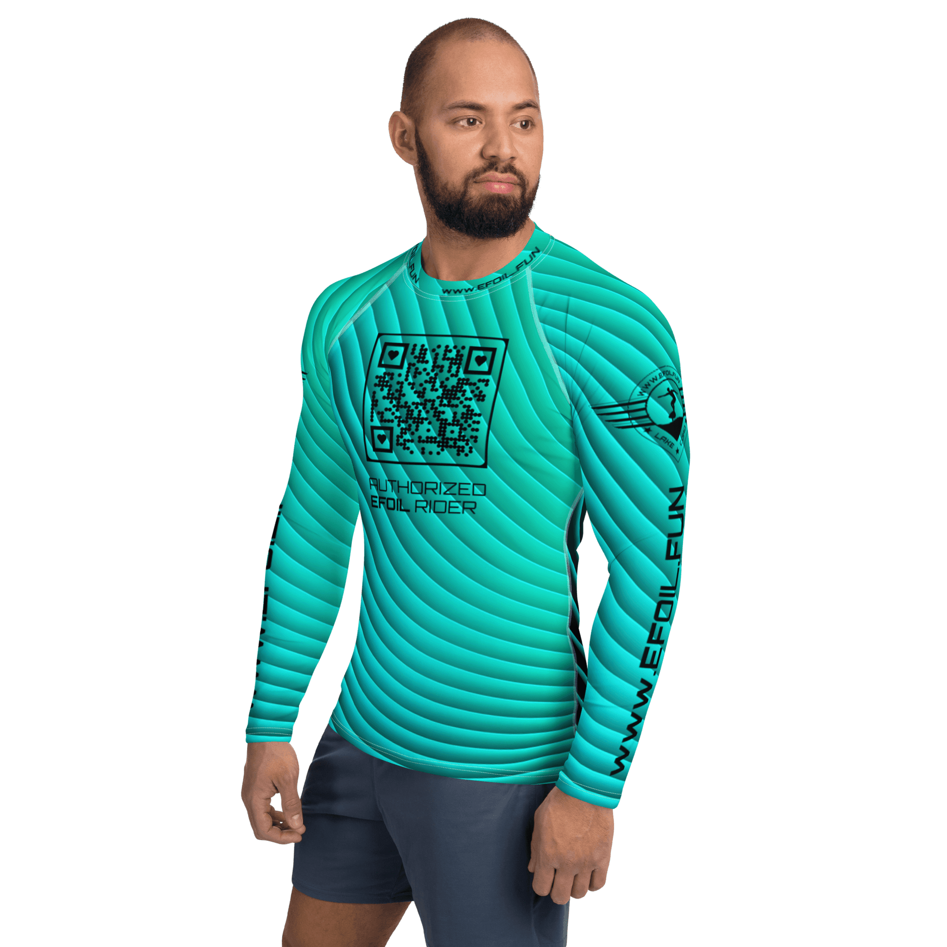 Herren-Rash-Guard - shop.efoil.fun