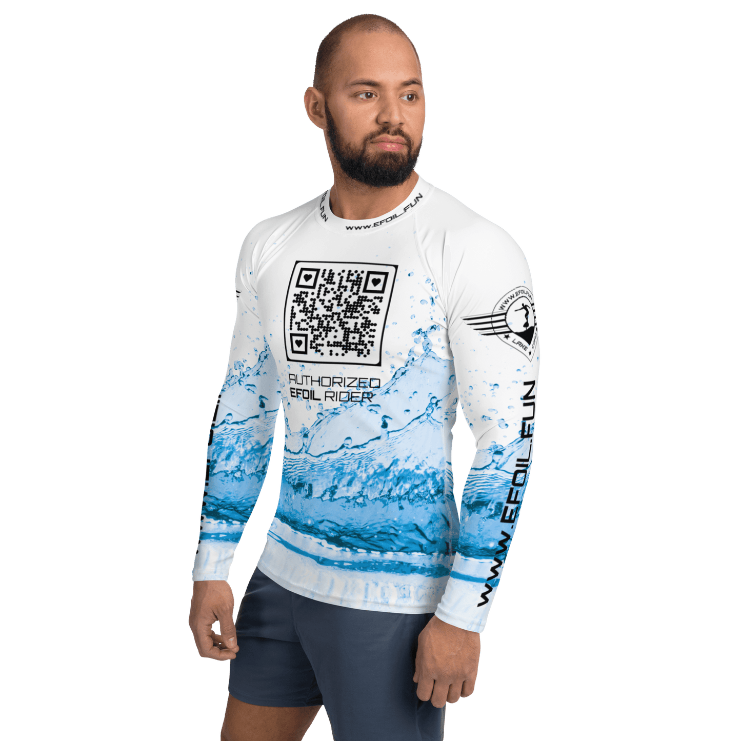 Herren-Rash-Guard - shop.efoil.fun