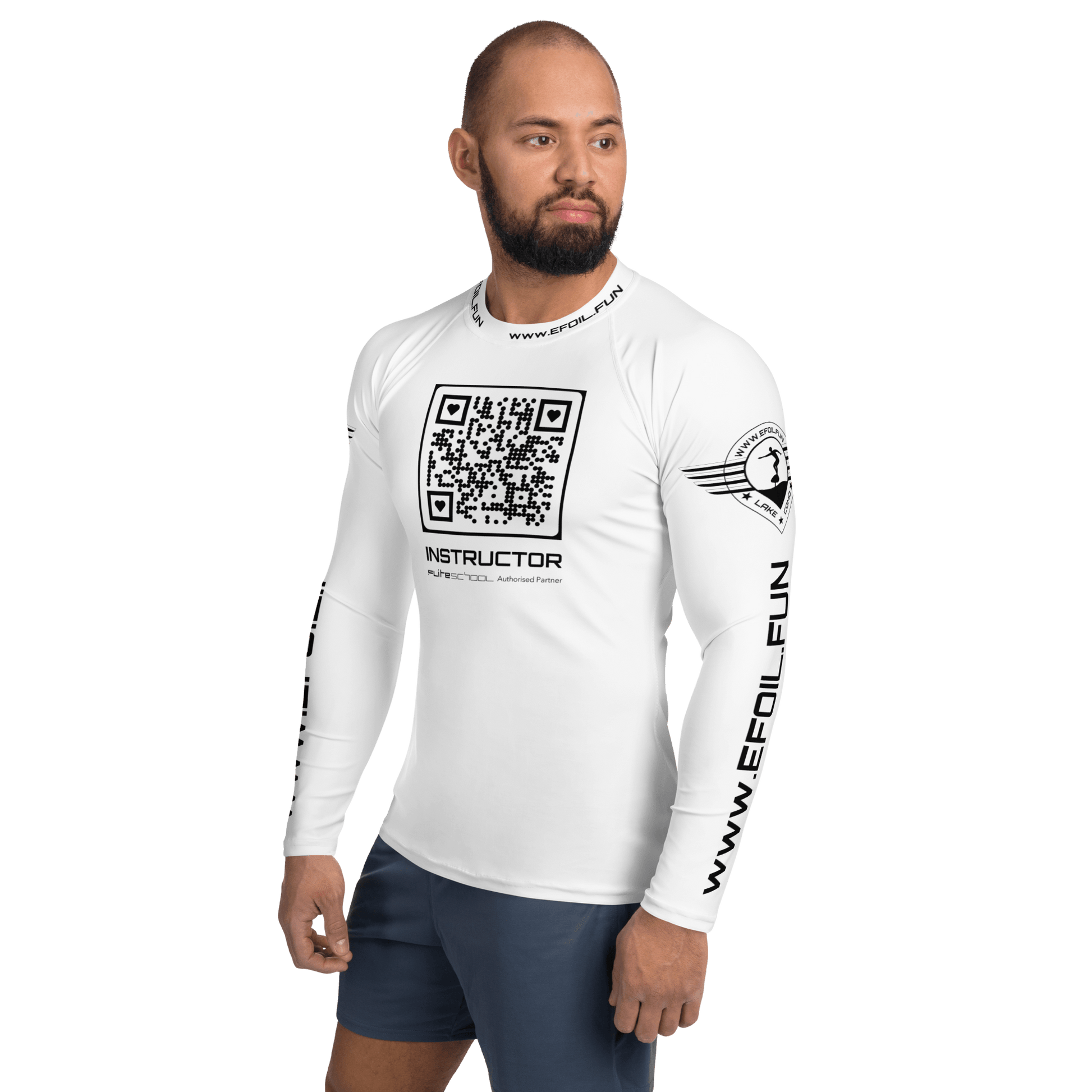 Herren-Rash-Guard - shop.efoil.fun