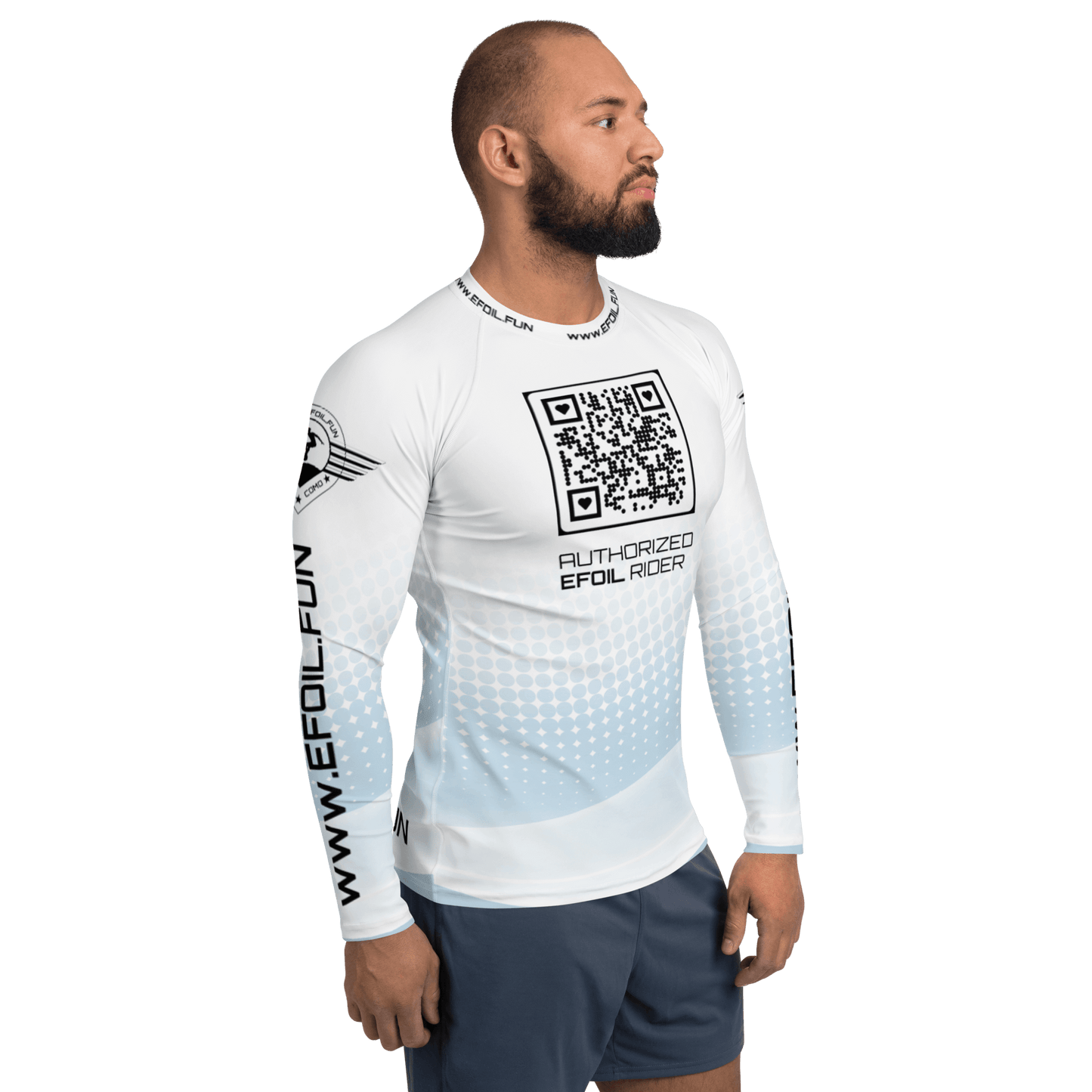 Herren-Rash-Guard - shop.efoil.fun