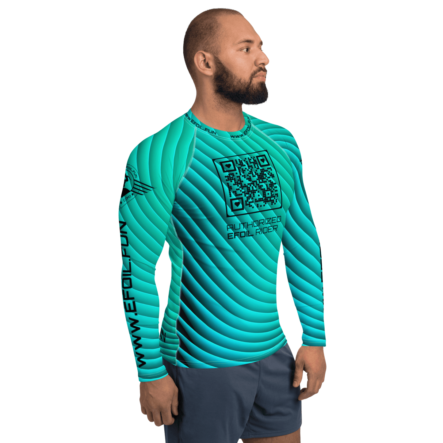 Herren-Rash-Guard - shop.efoil.fun