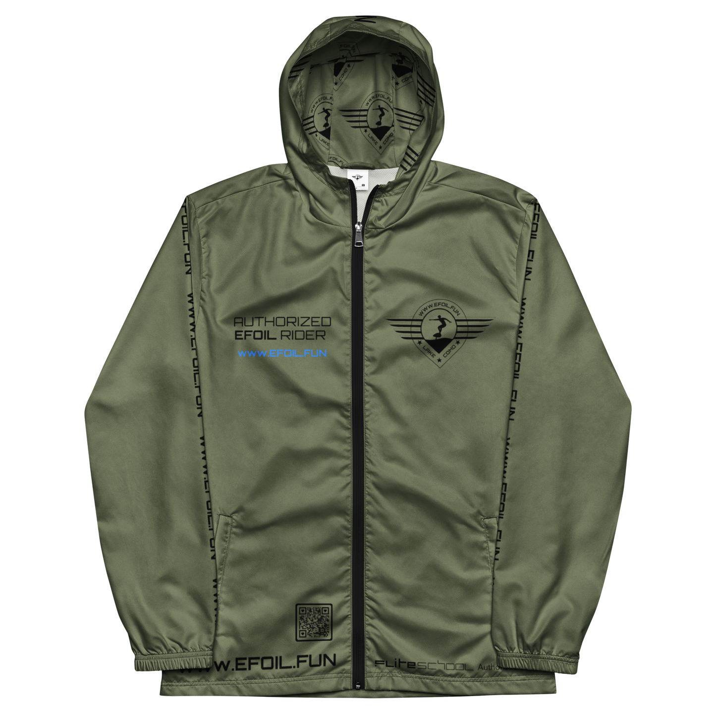 Men’s windbreaker - shop.efoil.fun