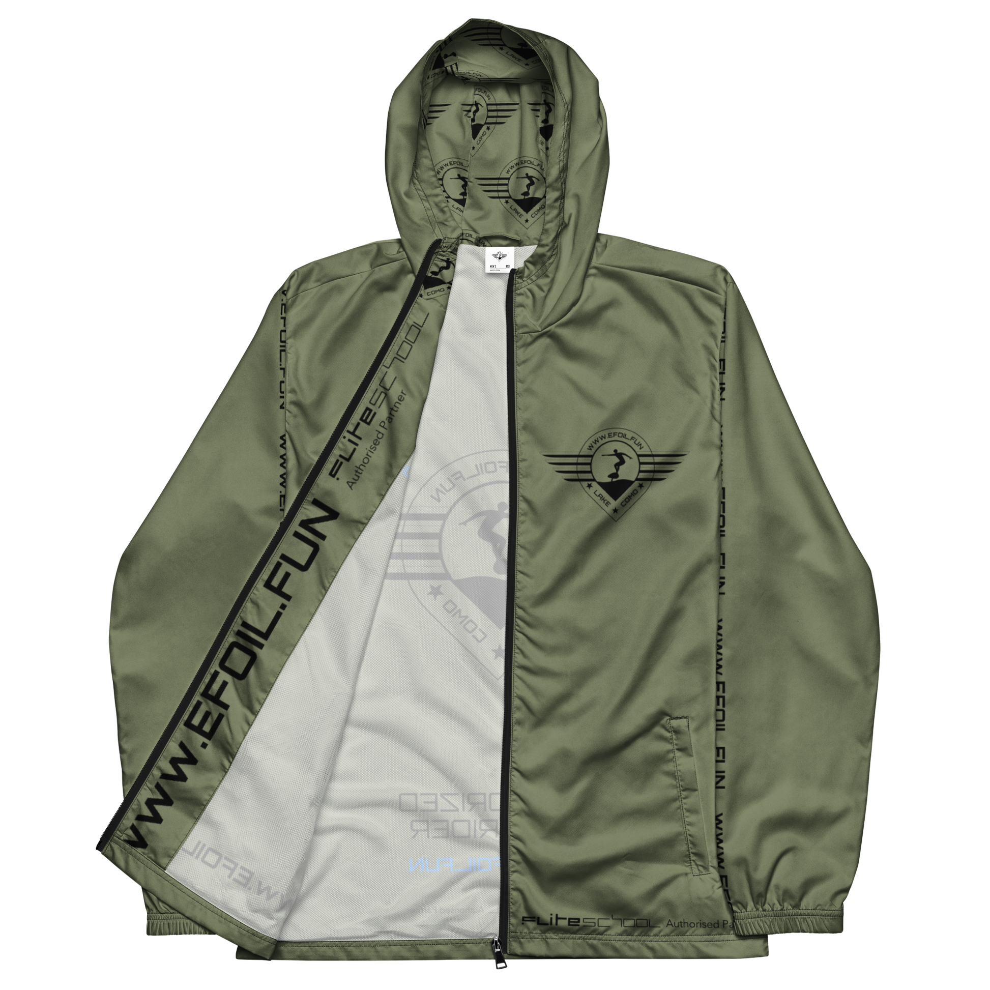 Men’s windbreaker - shop.efoil.fun