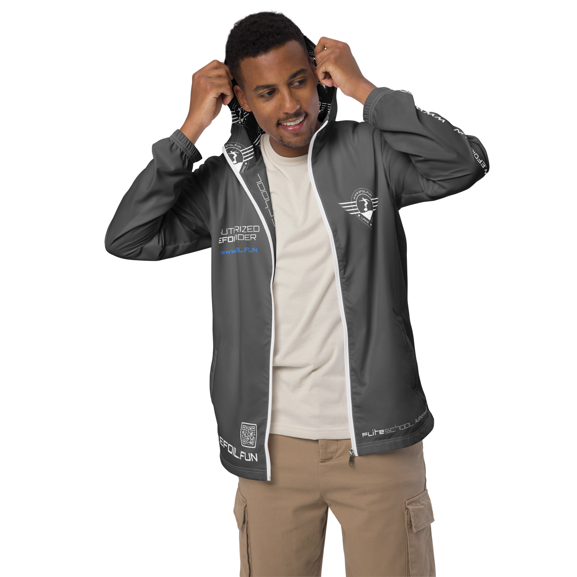 Men’s windbreaker - shop.efoil.fun