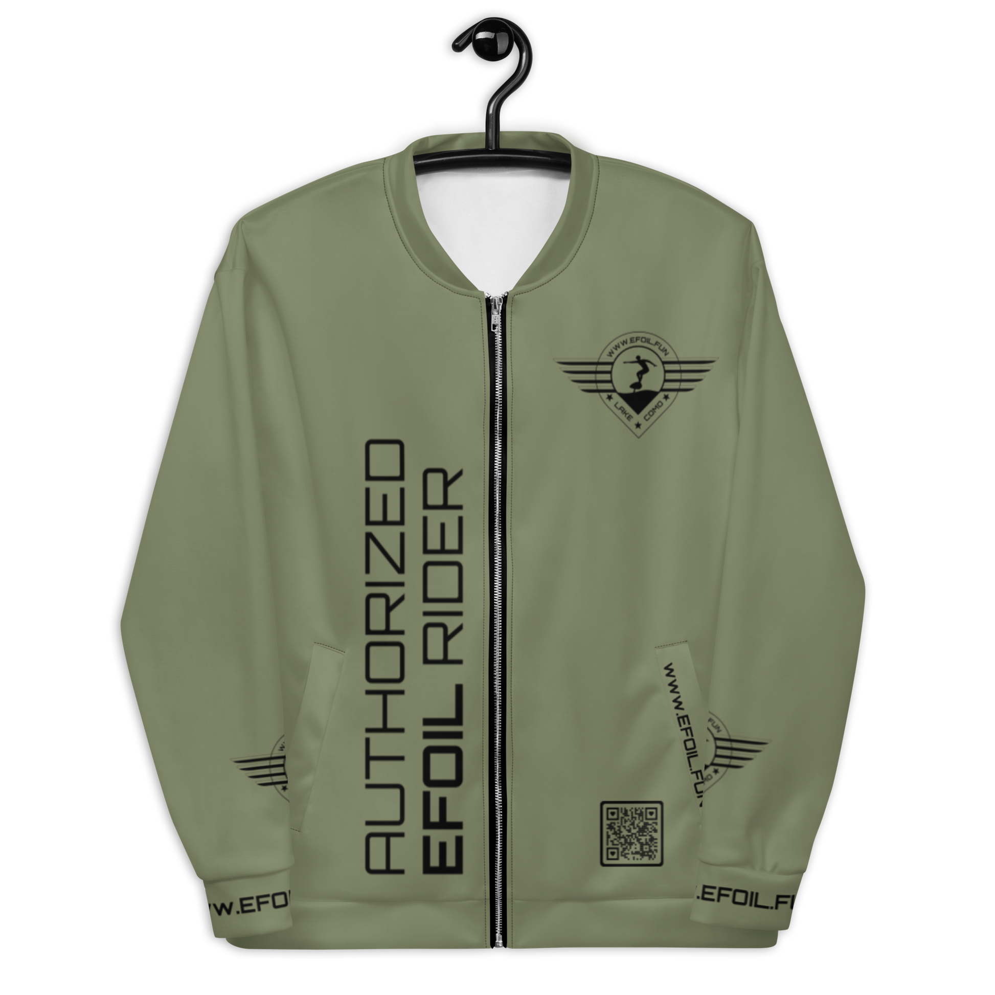 Unisex Bomber Jacket - shop.efoil.fun