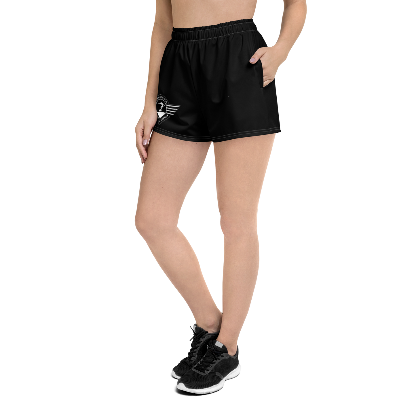 Recycelte Sport-Shorts für Damen - shop.efoil.fun